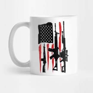 American Hero Flag Mug